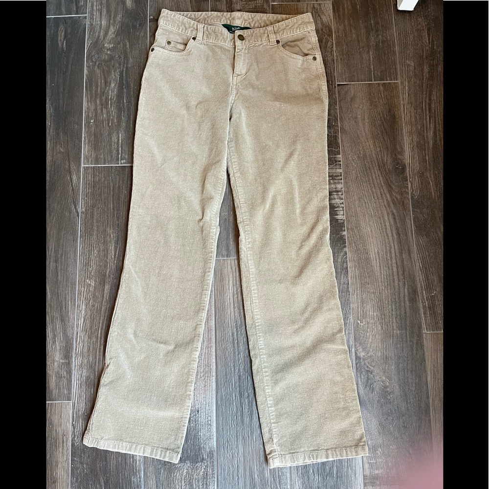 Woolrich khaki corduroy pants